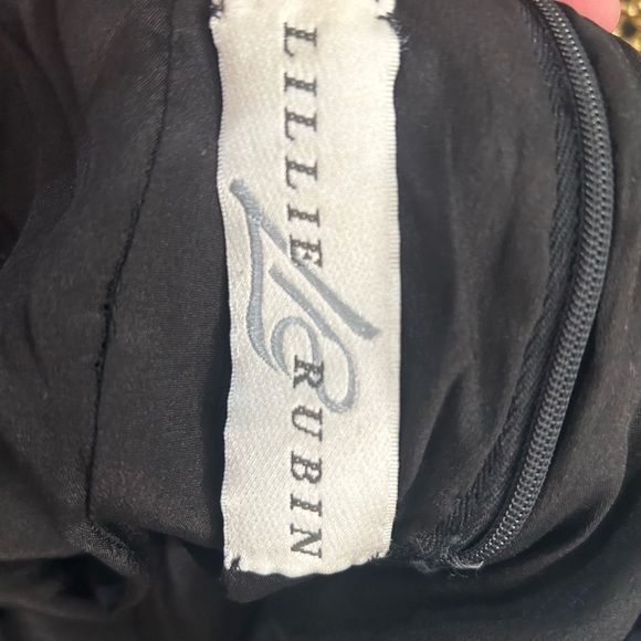 Naeem Khan Riazee Nights 80s X Open Back Slit Leg Pure Silk Long Sleeve Gown VTG - Picture 6 of 16